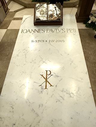 b krakau johannes paul 8